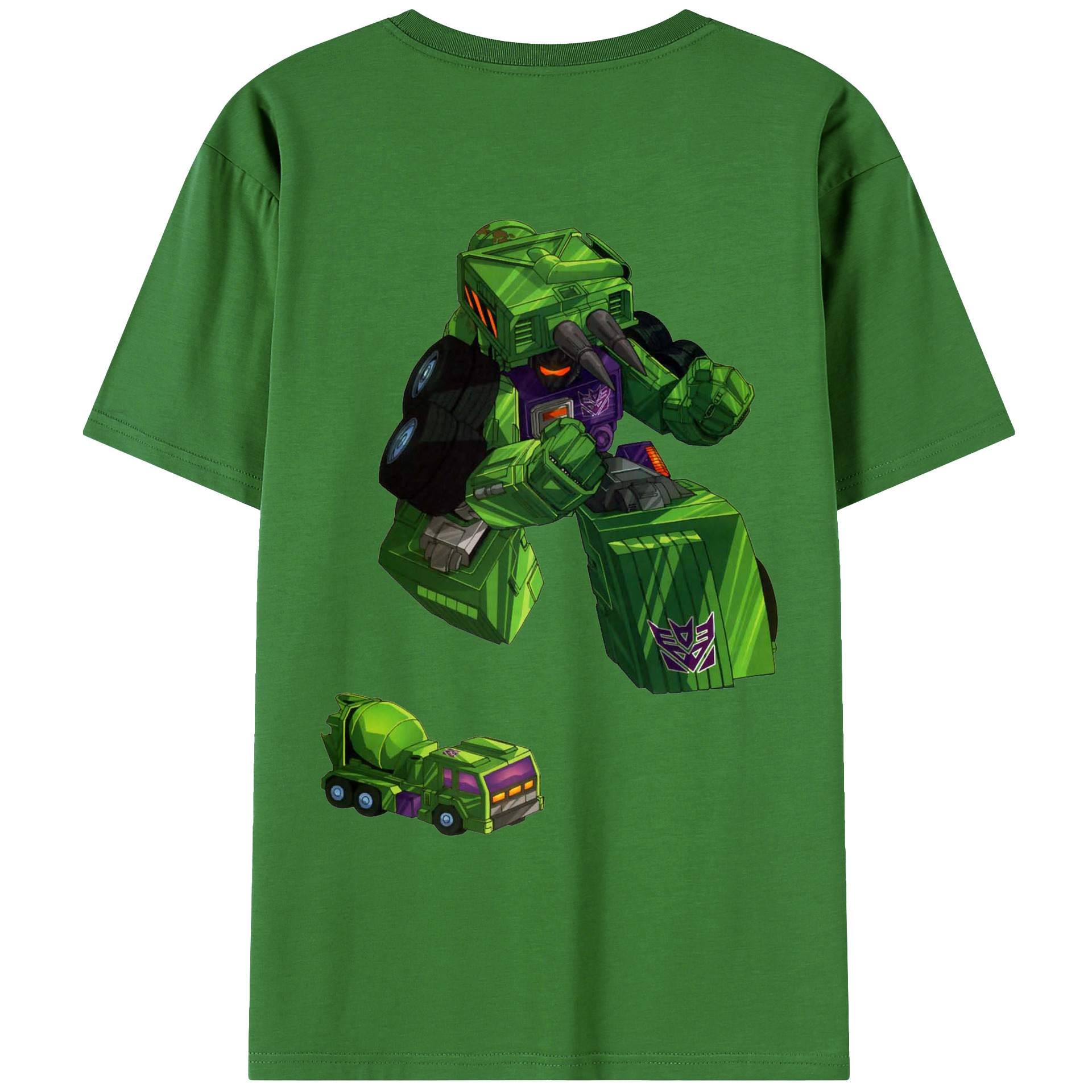 （画像用）  レディース半袖Tシャツ(バックプリント)
